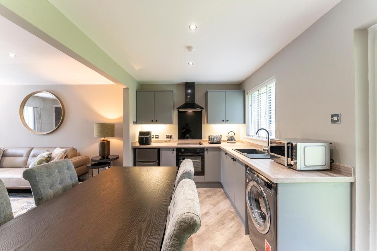 33 Dunbar Court Gleneagles Village Auchterarder Exterior foto